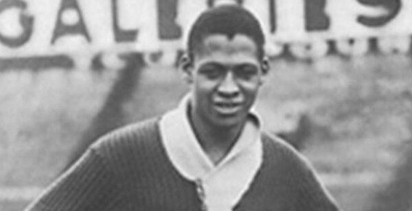 Raoul Diagne, primer futbolista de raza negra de la selección francesa/ RCP