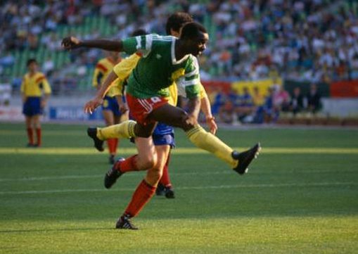 Roger Milla, un mito del fútbol camerunés/ Eric Renard