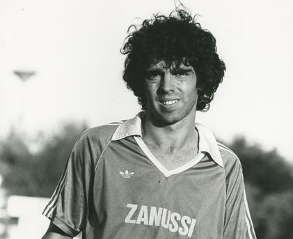 Juan Lozano fichó por el Real Madrid en 1983/ Carlos Ortega