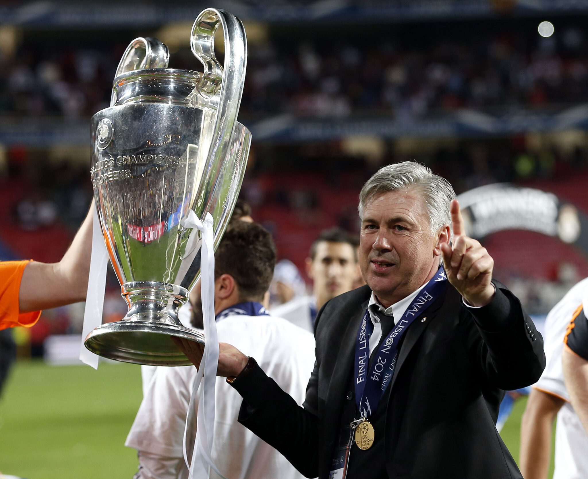 Ancelotti ha conseguido su tercera Champions como entrenador/ Pablo García