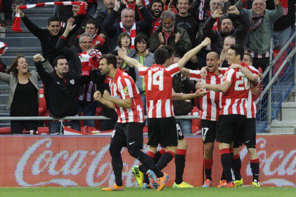 El Athletic volverá a disputar la Champions League/ Juan Echeverría