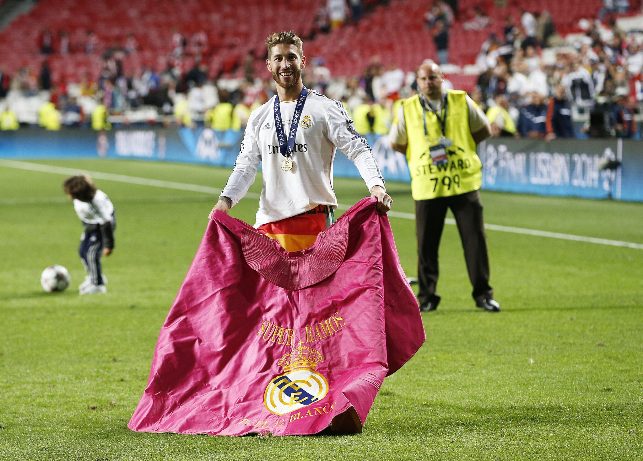 Sergio Ramos, jugador clave de la final/ Pablo García