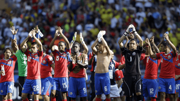 Costa Rica, sin duda la gran sorpresa de Brasil 2014/ AP