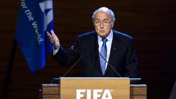 Jpseph Blatter, el 'trasparente' presidente de la FIFA/ AFP
