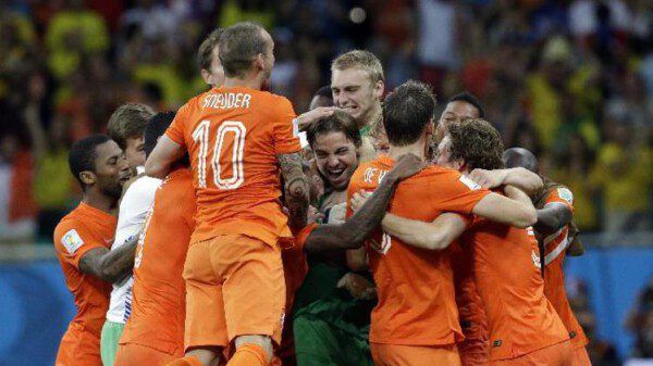 Holanda puede consumar otra  'vendetta' si vence a Argentina/ AP
