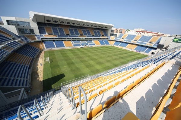 El Estadio Ramón de Carranza/ Cádiz C.F.