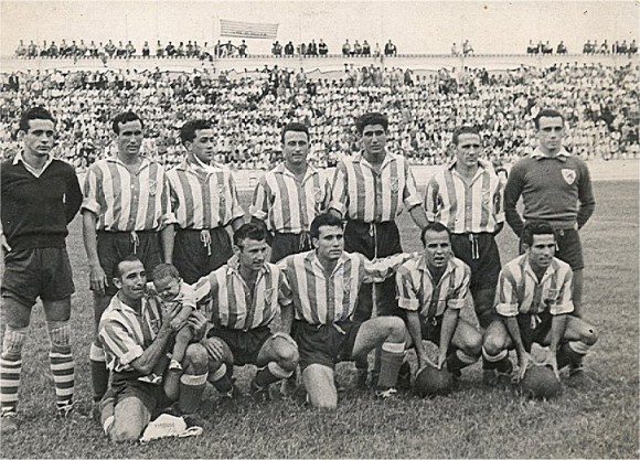 El Atlético Tetuán, único representante del Protectorado de Marruecos en Primera División/ Football Republik