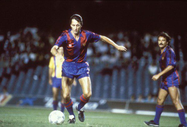 Johan Cruyff, para muchos el mejor futbolista del mundo/ Getty Images