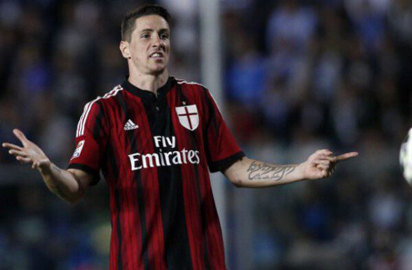 Fernando Torres, la nueva apuesta ofensiva del Milan/ Getty Images