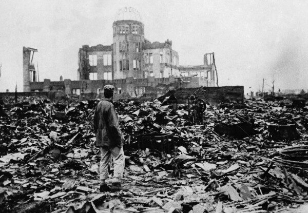Hiroshima fue prácticamente destruida/ AP