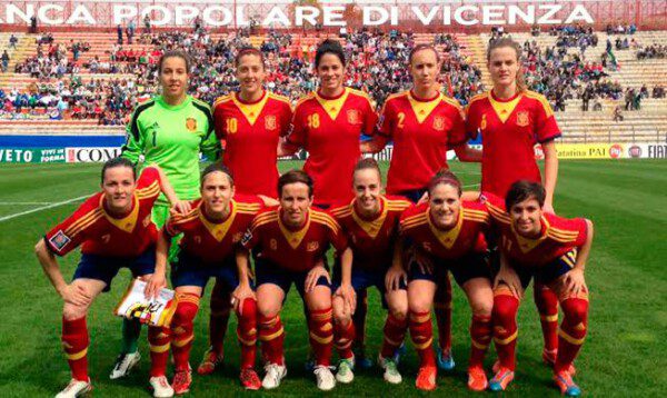 La selección española femenina debutará en un mundial/ Getty Images