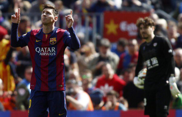Leo Messi ha sido crucial en la reacción azulgrana/ Francesc Adelantado