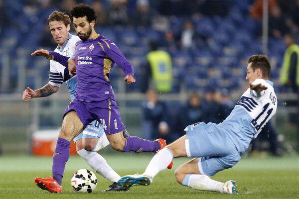 Mohamed Salah, la nueva estrella de la Fiorentina/ Getty Images