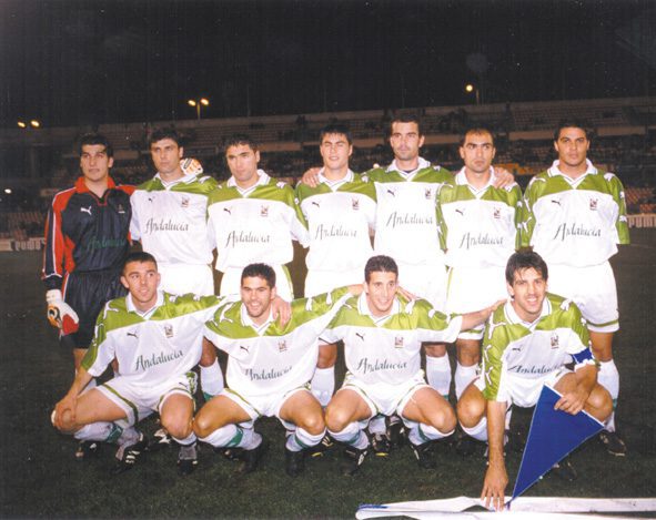 La selección andaluza tuvo actividad frecuente de 1998 a 2007/ FAF