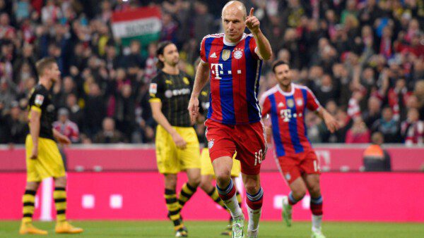 El Bayern de Múnich de Robben el equip más en forma/ AP