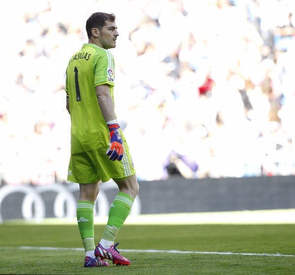 Iker Casillas, una vez más cuestionado/ Chema Rey