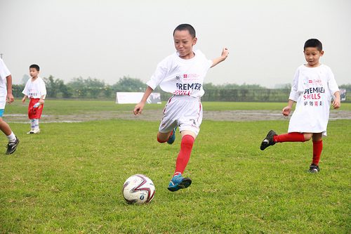 China decidida a potenciar su fútbol/ Creative Commons