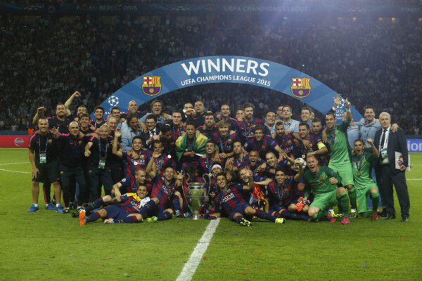 El Barcelona logra su quinta Copa de Europa/ Francesc Adelantado