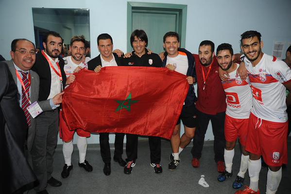 Sergio Lobera ha congeniado con la afición marroquí gracias a su buen trabajo/ MAT