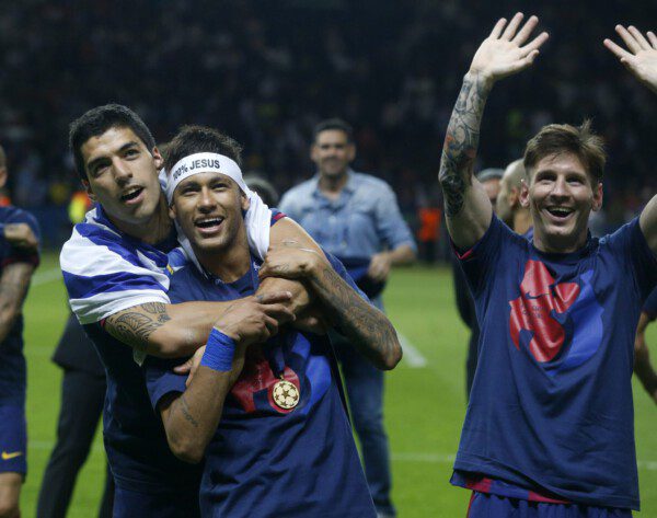 La tripleta Messi, Suárez y Neymar decisiva para los éxitos azulgranas/ Francesc Adelantado