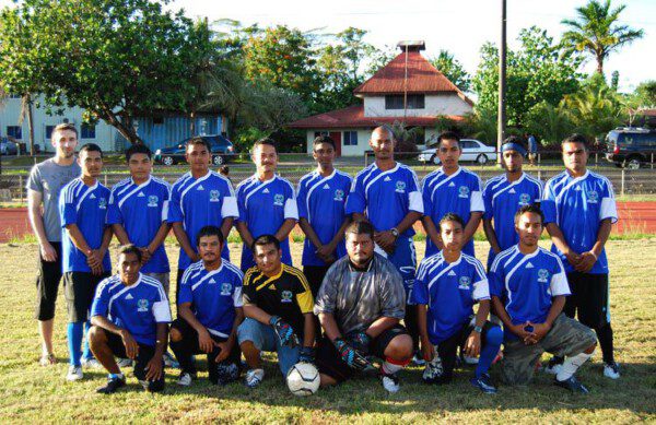 La selección de Micronesia ha hecho historia/ OFC