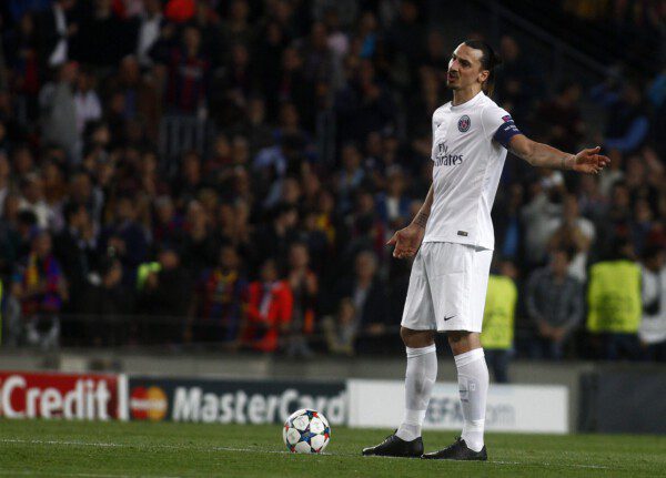 Zlatan Ibrahimovic ha dejado de ser el futbolista más caro hace unos días/ Francesc Adelantado
