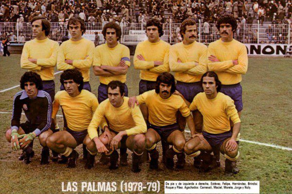 La UD Las Palmas llegó a ser finalista de la Copa del Rey en 1978/ Don Balón