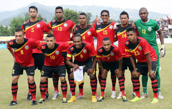 La 'brasilizada' Timor se ha clasificado para la segunda fase en su camino a Rusia 2018/ FIFA