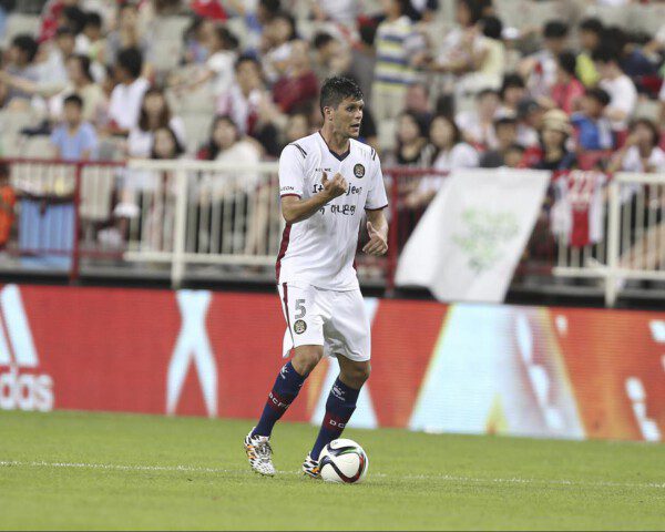 Pese a ser de Andújar (Jaén), Álvaro Silva se ha ligado estrechamente a Asia al jugar en el Daejeon coreano y ser internacional por Filipinas/ A. Silva