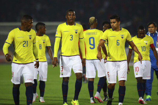 La selección de Ecuador ha tenido un arranque inmejorable en las eliminatorias de acceso a Rusia 2018/ EFE