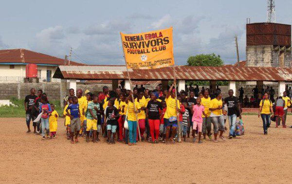 El Kenema Ebola Survivors, el equipo de la esperanza y la superación/ KESFC
