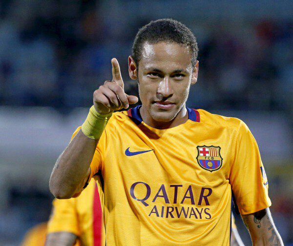 Neymar está haciendo olvidar que el Barcelona no cuenta con su gran estrella, Messi/ Rafa Casal