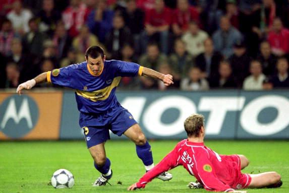 Javi Moreno junto con Jordi Cruyff o Contra fue una de las referencias de este histórico Alavés/ UEFA