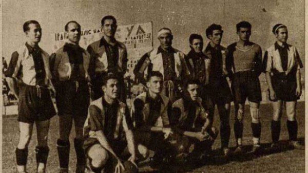 El Levante reclama que se considere oficial la Copa de la República que ganó en plena Guerra Civil/ LUD