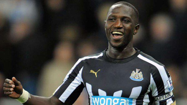 Moussa Sissoko, probablemente el mejor jugador de la actual plantilla del Newcastle/ AFP