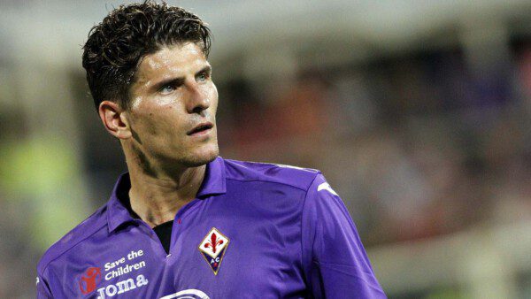 Mario Gómez no mostró su mejor versión en la Fiorentina/ Wikimedia