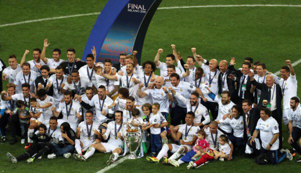 El Real Madrid volvió a coronarse en una final europea/ AP