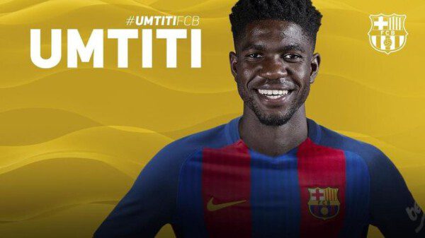 Junto a Lucas Digne, Samuel Umtiti formará el nuevo eje defensivo del Barcelona / EP